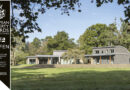 New gently curving contemporary private home next to the Surrey Hills National Landscape